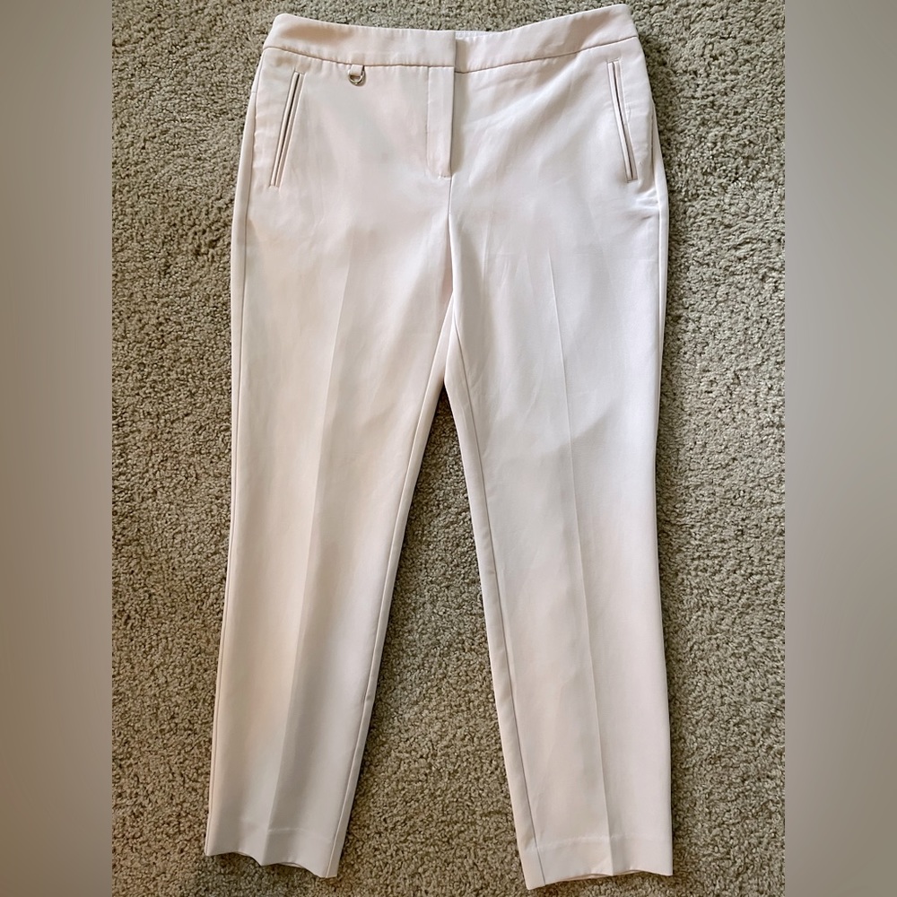 Elegant Cream Women's Pants